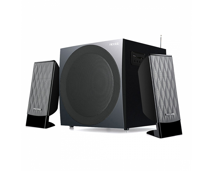 Microlab M-300U 2.1 დინამიკი