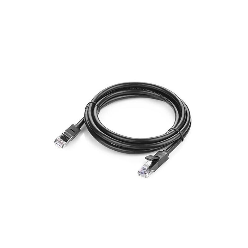 კაბელი UGREEN Cat 6 U/UTP Lan Cable 3m Black/20161