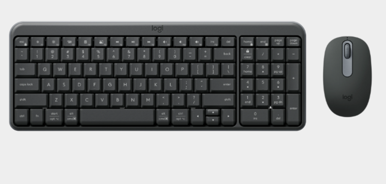 Keyboard+Mouse LOGITECH - MK250 Compact Combo-GRAPHITE/L920-013853