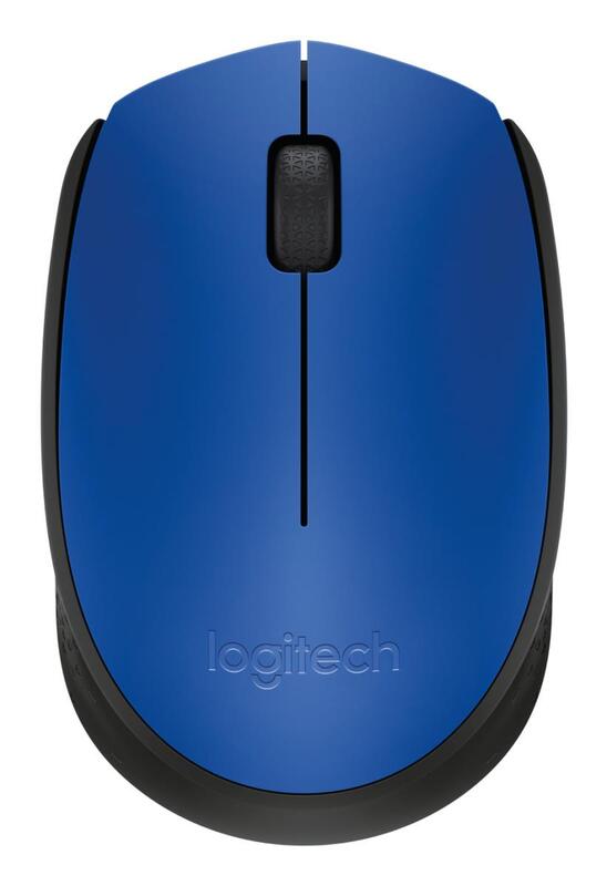 Mouse M171 Wireless Mouse BlUE /L910-004640
