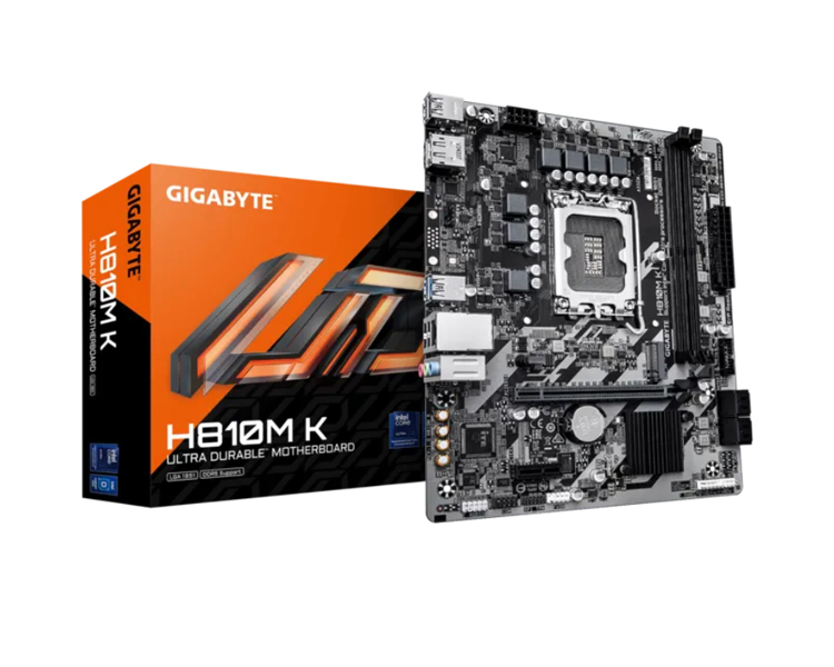 დედა დაფა: Gigabyte H810M K