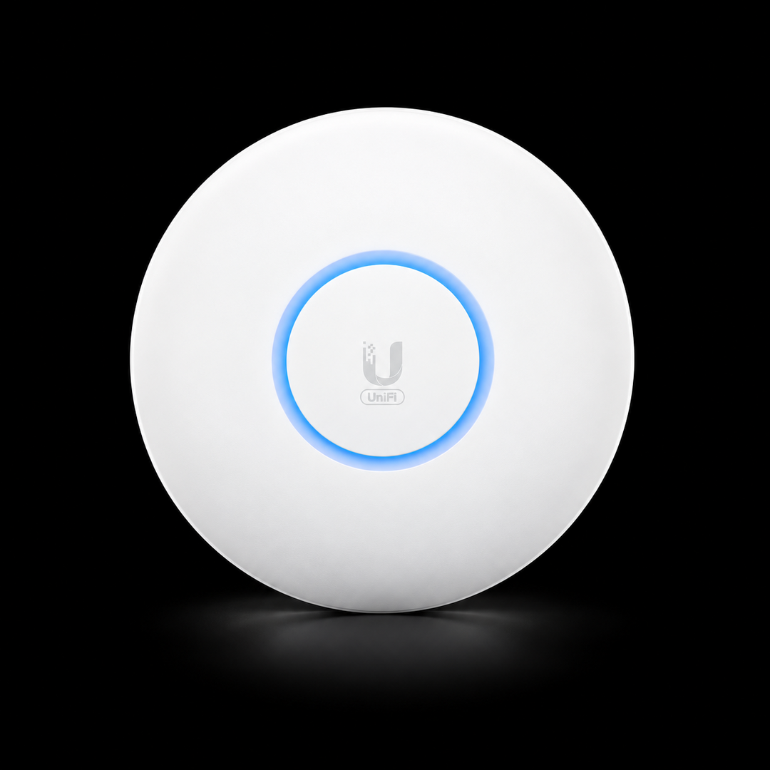 დაშვების წერტილი Ubiquiti U6-Pro Access Point Pro WiFi 6 Indoor, 4800 Mbps, Wireless Router, White