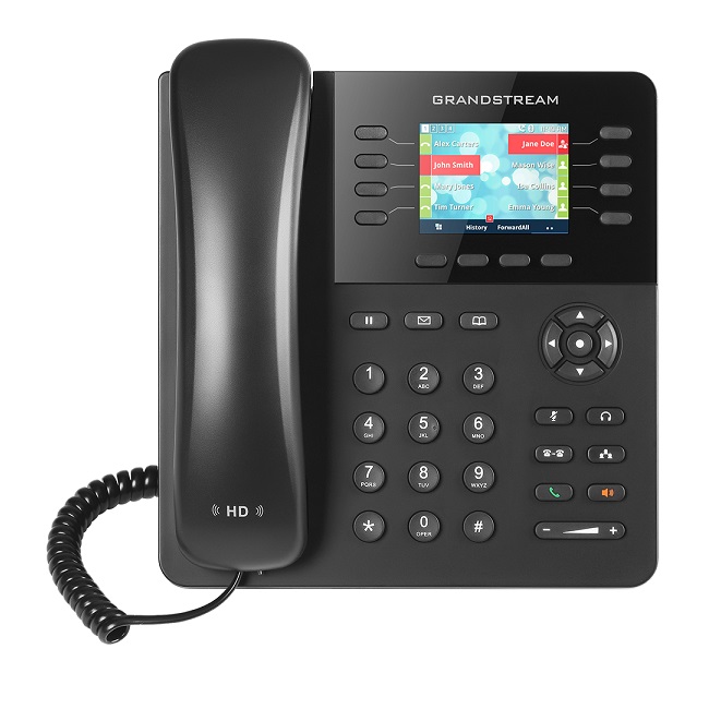 IP ტელეფონი Grandstream GXP2135 320x240 PoE