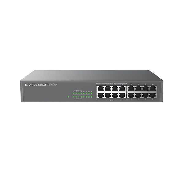 ქსელური კომუტატორი Grandstream GWN7702 RJ45
