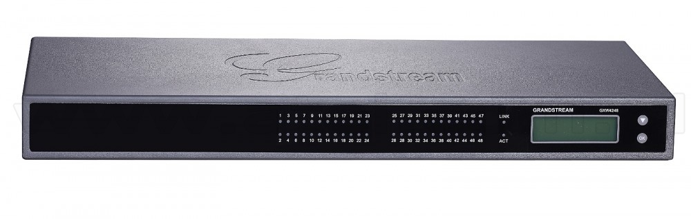 ქსელური გეითვეი Grandstream GXW4248 RJ45