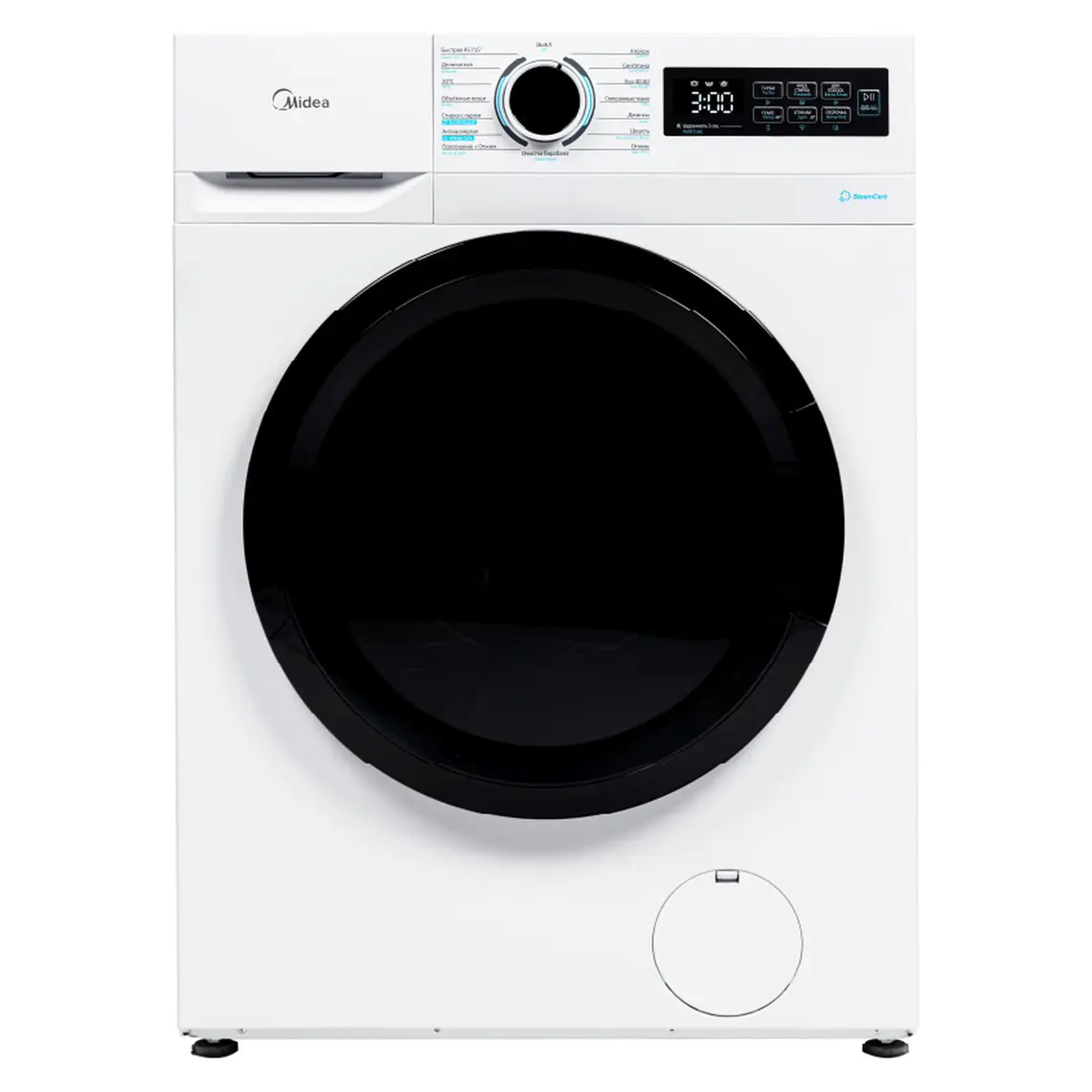 სარეცხი მანქანა  MIDEA MF110W70B/W