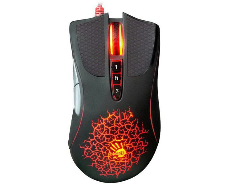 A4Tech Bloody A90 LIGHT STRIKE RGB გეიმინგ მაუსი