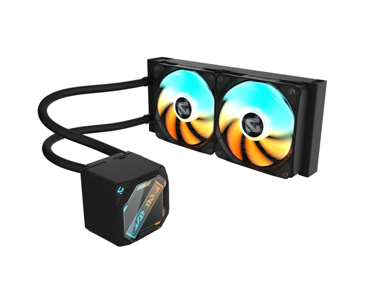 ქულერი: Gigabyte GAMING 240 ARGB CPU liquid Universal Cooler - GP-GIGABYTE GME 240