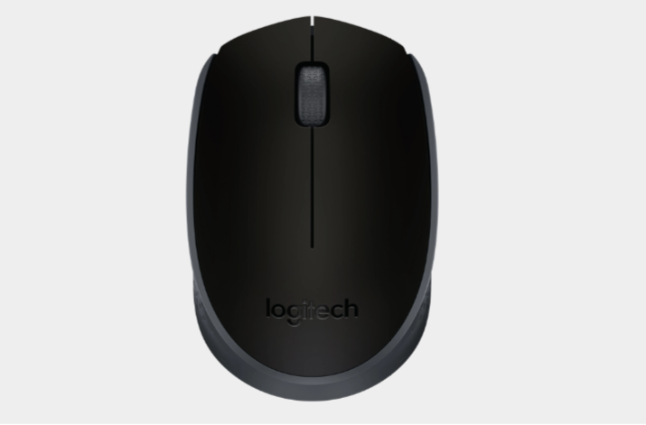 Mouse M171 BLACK Wireless Mouse/L910-004424
