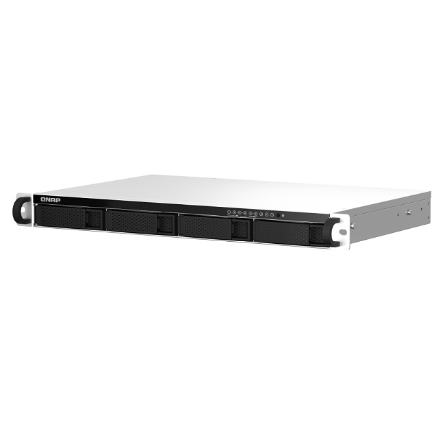 ქსელური საცავი QNAP TS-464eU-8G 2.9 GHz 4GB 16GB 250W 12" 3.5" 2.5"