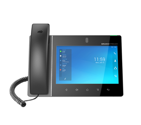IP ტელეფონი Grandstream GXV3480 1280x800 3.5mm 8" Wi-Fi 6 PoE USB 3.0