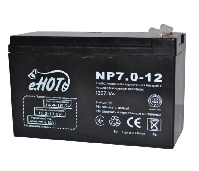 UPS-ის აქსესუარი ENOT NP7.0-12/G