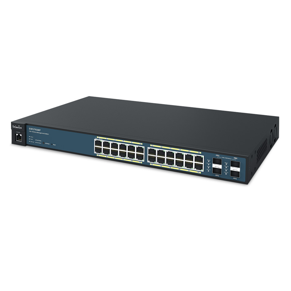 ქსელური კომუტატორი EnGenius Networks EWS7928P/demo 185W PoE