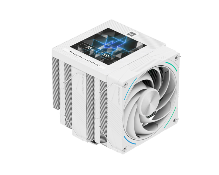 THERMALRIGHT Phantom Spirit 120 Vision SNOW CPU უნივერსალური ქულერი