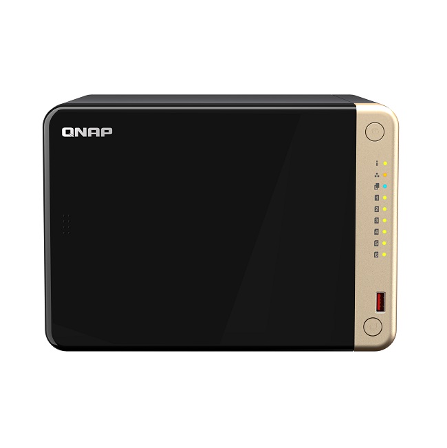 ქსელური საცავი QNAP TS-664-8G 8 GB 6Gb 3.5" 2.5" M.2 USB 3.2 USB 2.0