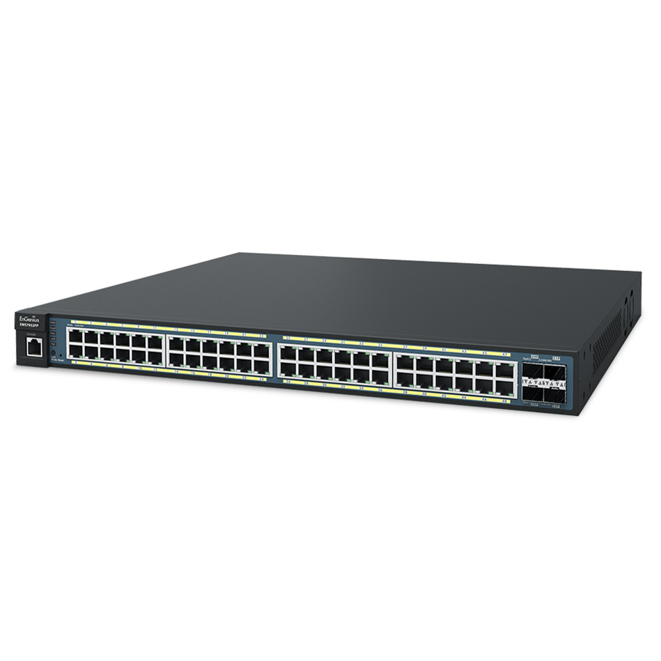 ქსელური კომუტატორი EnGenius Networks EWS7952FP 740W PoE