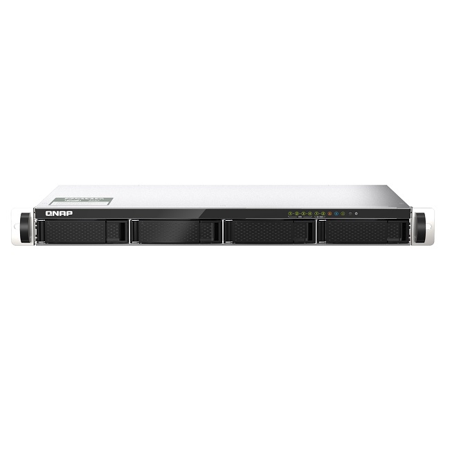 ქსელური საცავი QNAP TS-435XeU-4G 2.2 GHz 4GB 32GB 12" 2.5" 3.5" DDR4