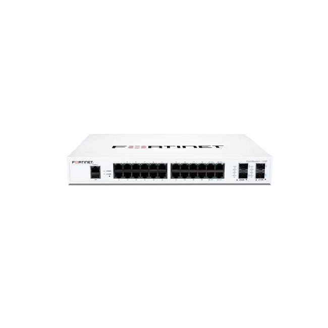 ქსელური კომუტატორი Fortinet FortiSwitch-124E RJ45