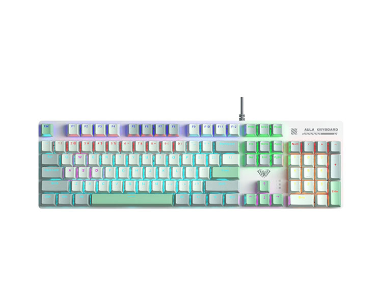 კლავიატურა მექანიკური AULA S500 Zoned RGB