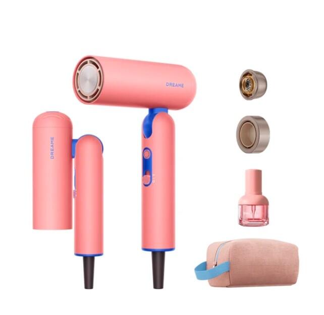 თმის ფენი Dreame Pocket Cake Hair Dryer Pink
