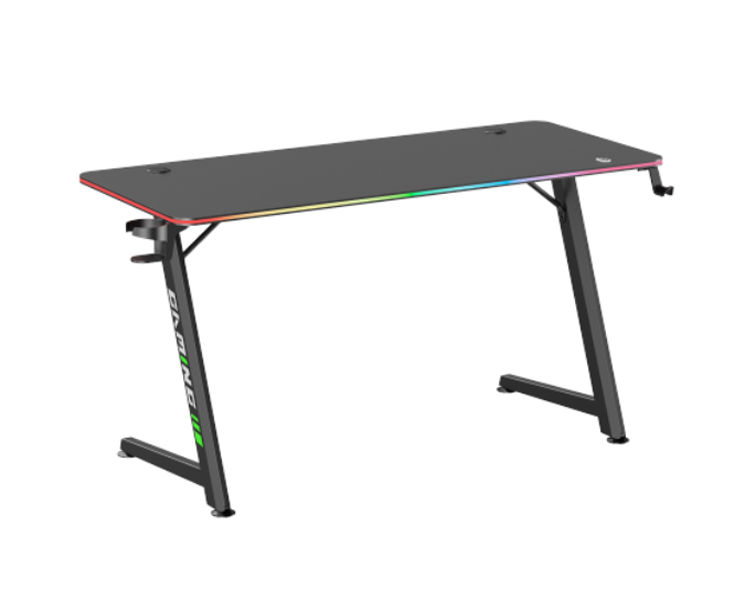 გეიმერული მაგიდა VERTEX VX-GD-02RGBB — RGB