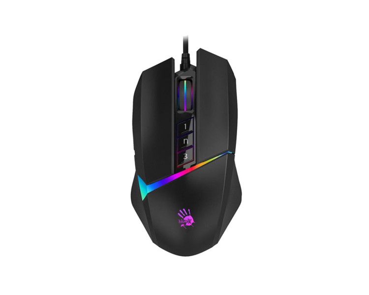 მაუსი A4Tech Bloody W60 Max RGB Gaming Mouse Stone