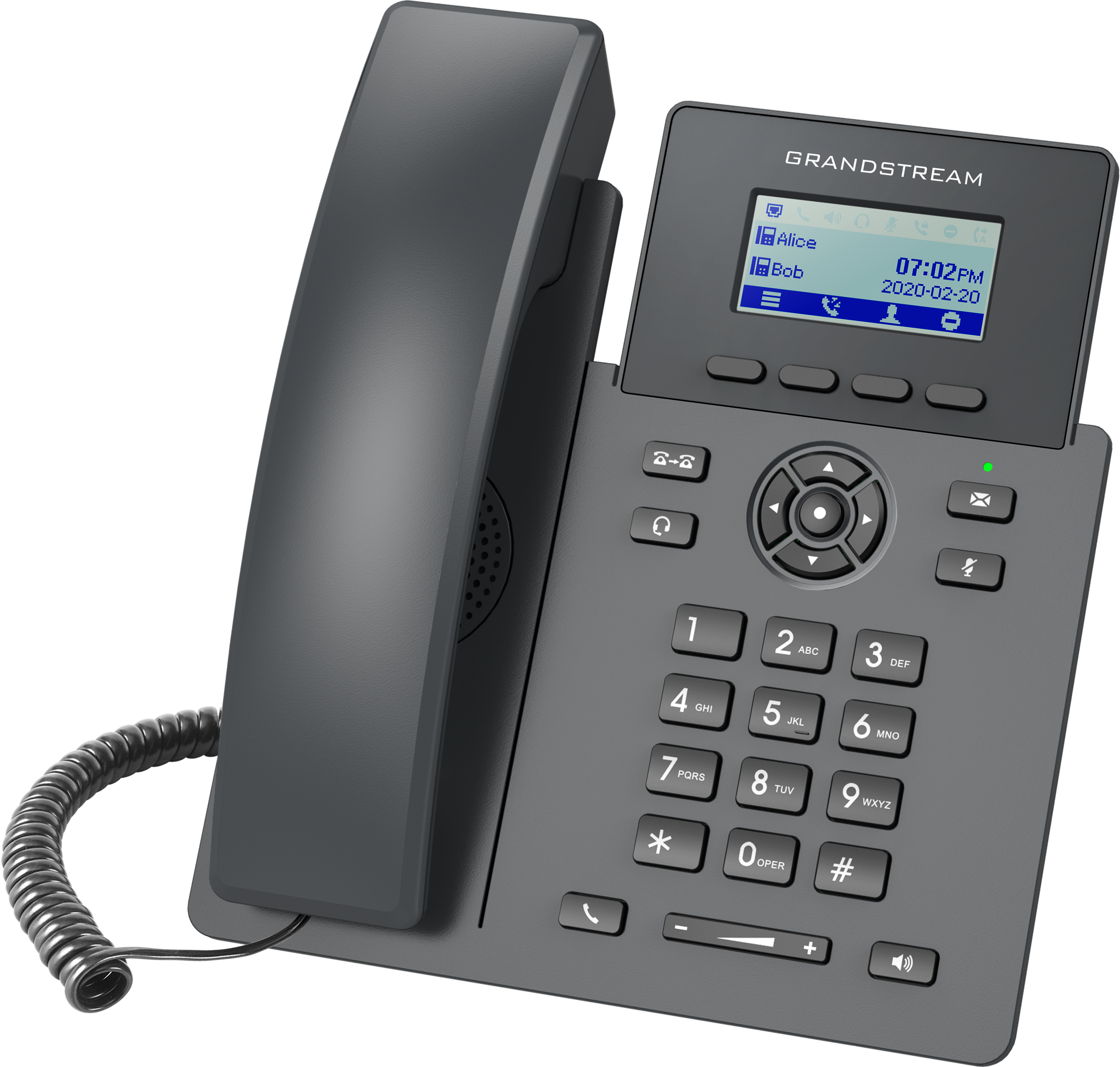 IP ტელეფონი Grandstream GRP2601P PoE