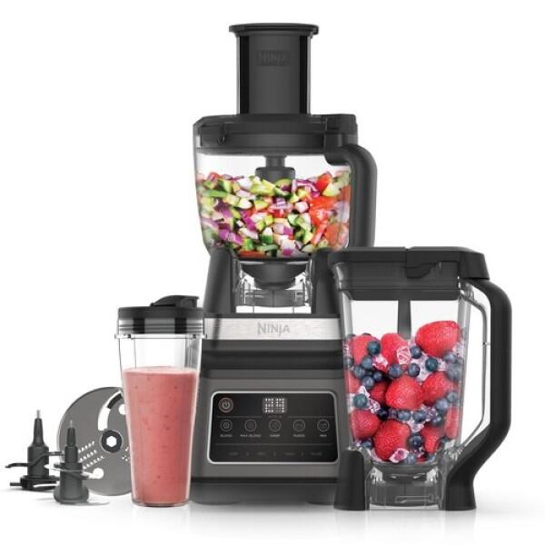 Blender NINJA 3-In-1 Food Processor With Auto IQ BN800EU