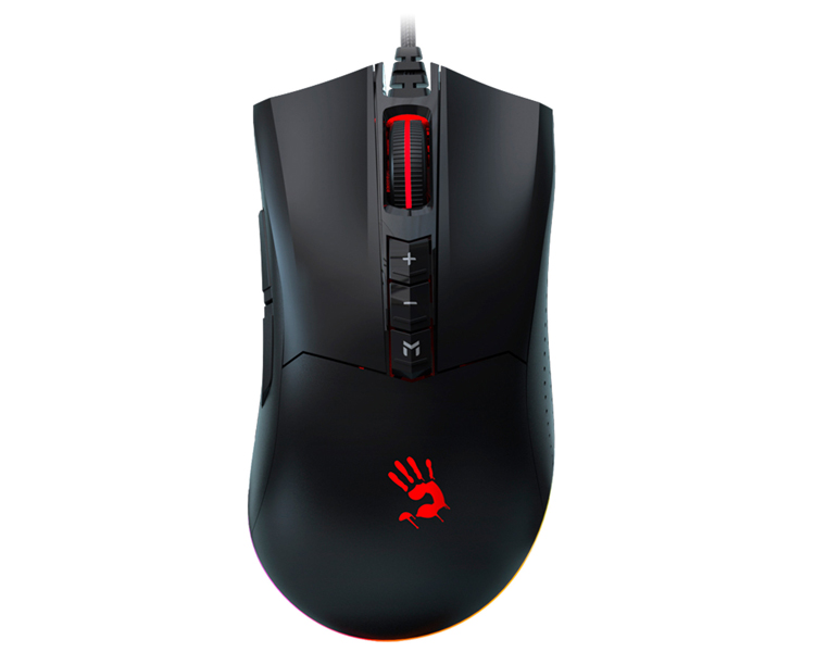 მაუსი A4Tech Bloody ES9 Pro Esport RGB Gaming Mouse Stone Black