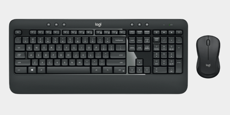 Keyboard+Mouse MK540, ADVANCED Wireless Combo/L920-008686