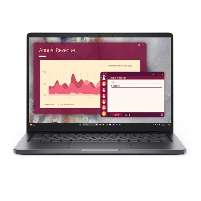 ლეპტოპი DELL U7 255U/16GB/512GB/Ubuntu 65W 14.0"