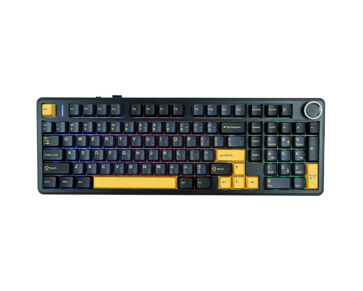 AULA F99 PRO Tri-Mode RGB მექანიკური კლავიატურა