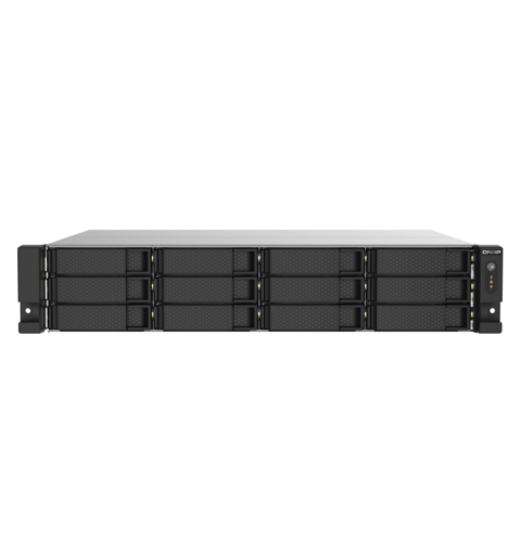 ქსელური საცავი QNAP TS-1273AU-RP-8G 2.2GHz 8GB 64GB DDR4 M.2 NVMe