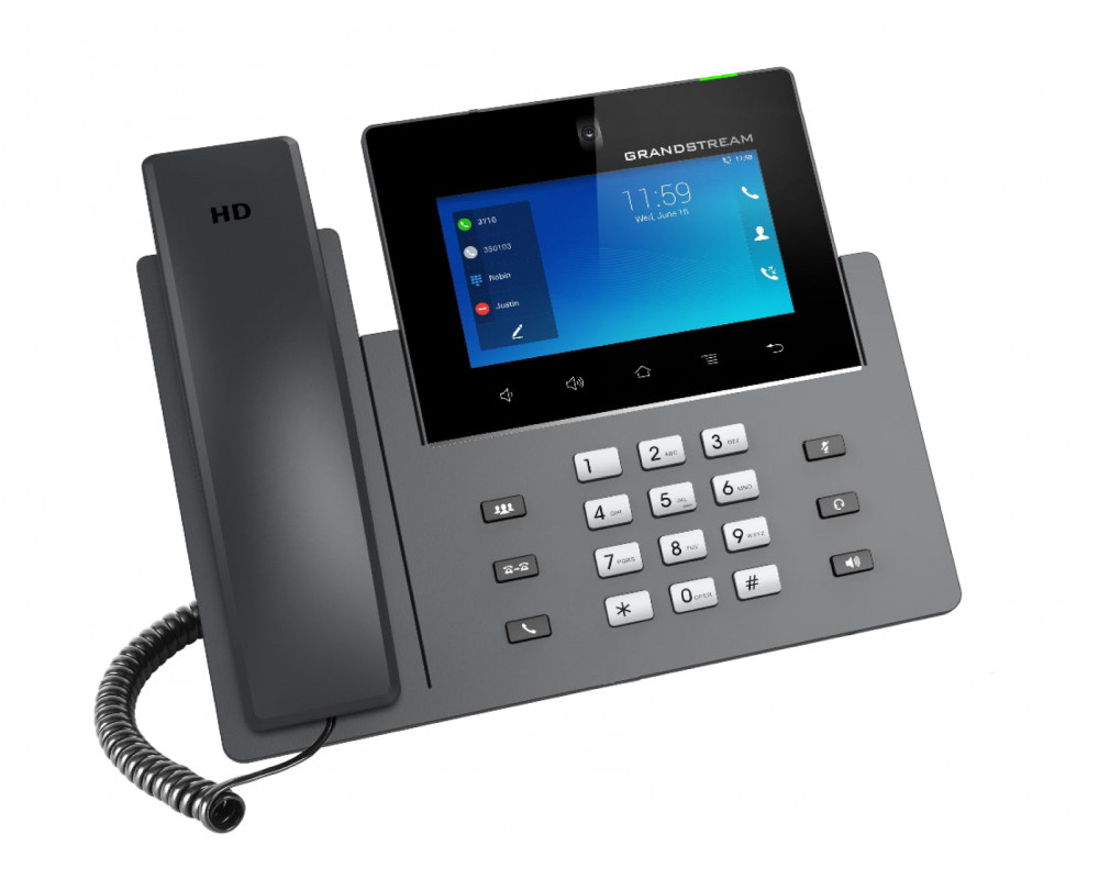 IP ტელეფონი Grandstream GXV3350 1280x720 5" PoE