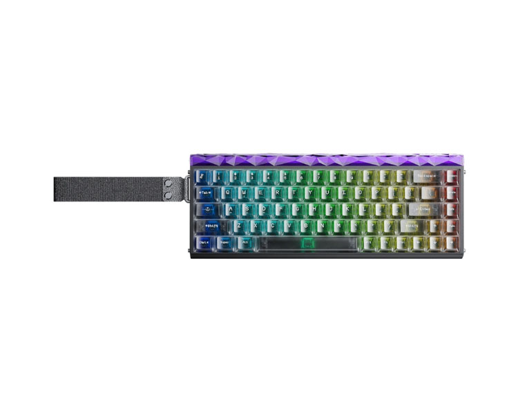 კლავიატურა: AULA HERO68 RGB Gaming Keyboard Black