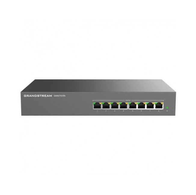 ქსელური კომუტატორი Grandstream GWN7701PA RJ45 PoE