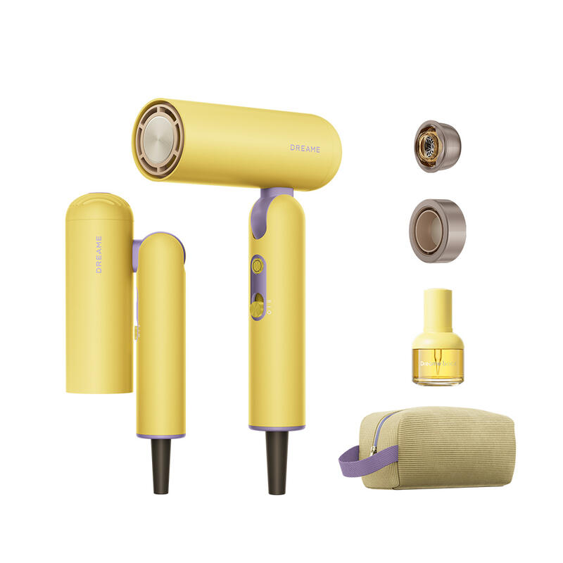 თმის ფენი Dreame Pocket Cake Hair Dryer Yellow