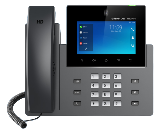 IP ტელეფონი Grandstream GXV3450 1280x720 5 inch Wi-Fi 5 Bluetooth 5.0