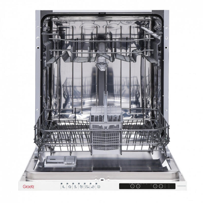 ჭურჭლის სარეცხი მანქანა GRAETZ DW60135BIWH — ფოტო 1