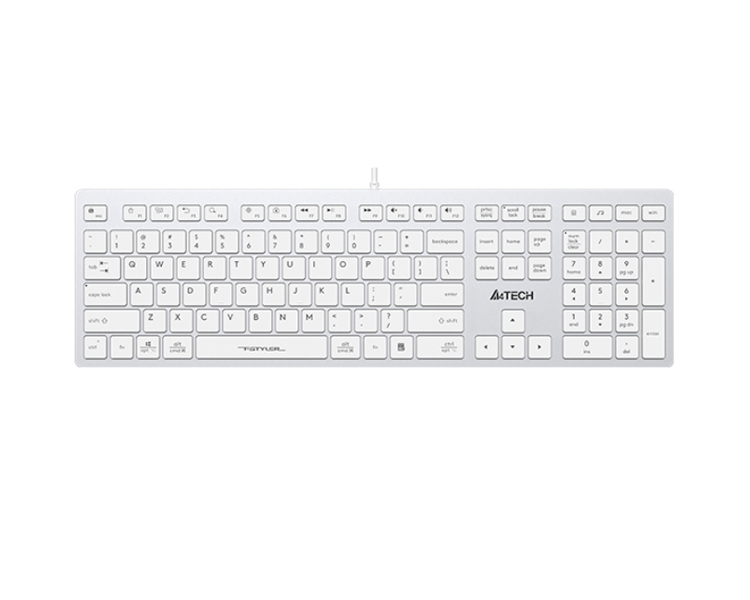 A4Tech Fstyler FX50 Scissor Switch კლავიატურა
