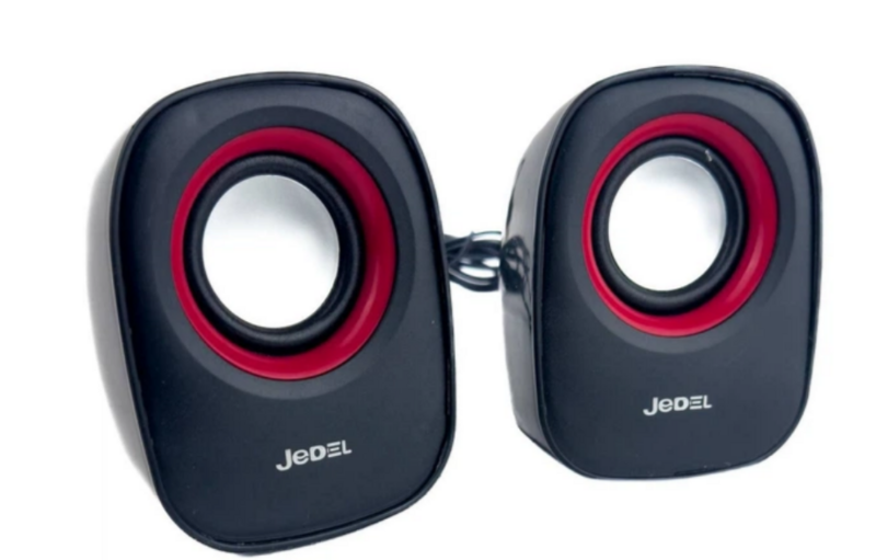 Audio System JEDEL M600 black&red usb 2.0
