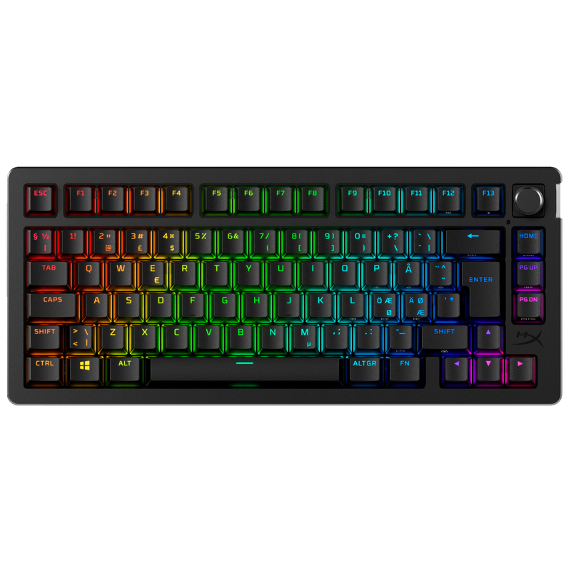 Gaming Keyboard HyperX Alloy Rise 75/7G7A4AA