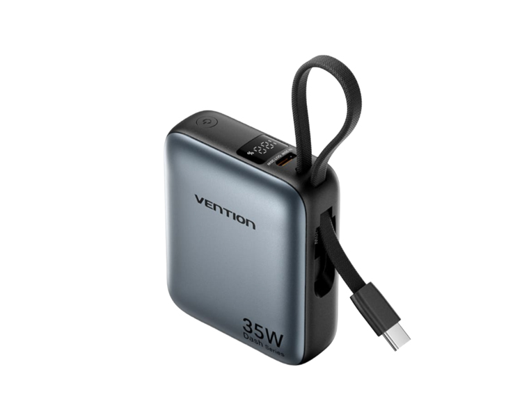პორტატული დამტენი: Vention FHEH0 10.000mAh