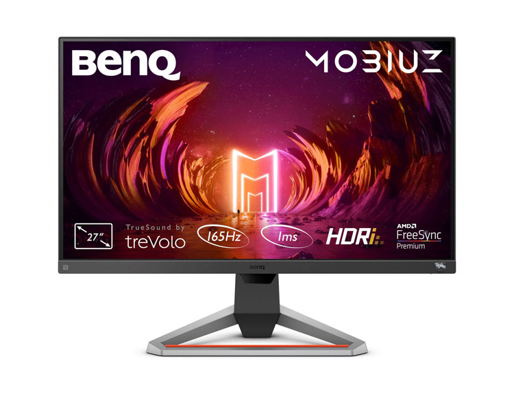 BenQ MOBIUZ EX2710S 27" FHD IPS 165Hz 1ms 2xHDMI DP შიდა დინამიკები