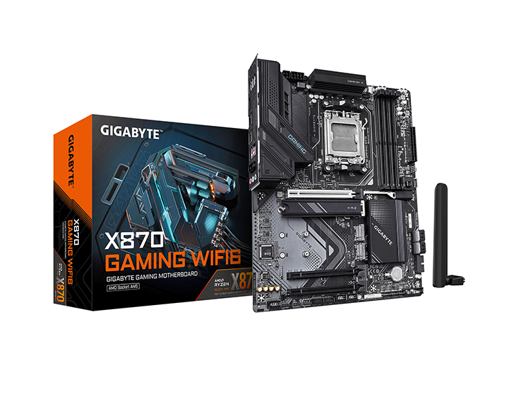დედა დაფა: Gigabyte X870 GAMING