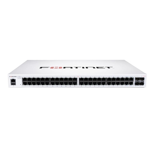 ქსელური კომუტატორი Fortinet FS-148F-FPOE 740W RJ45