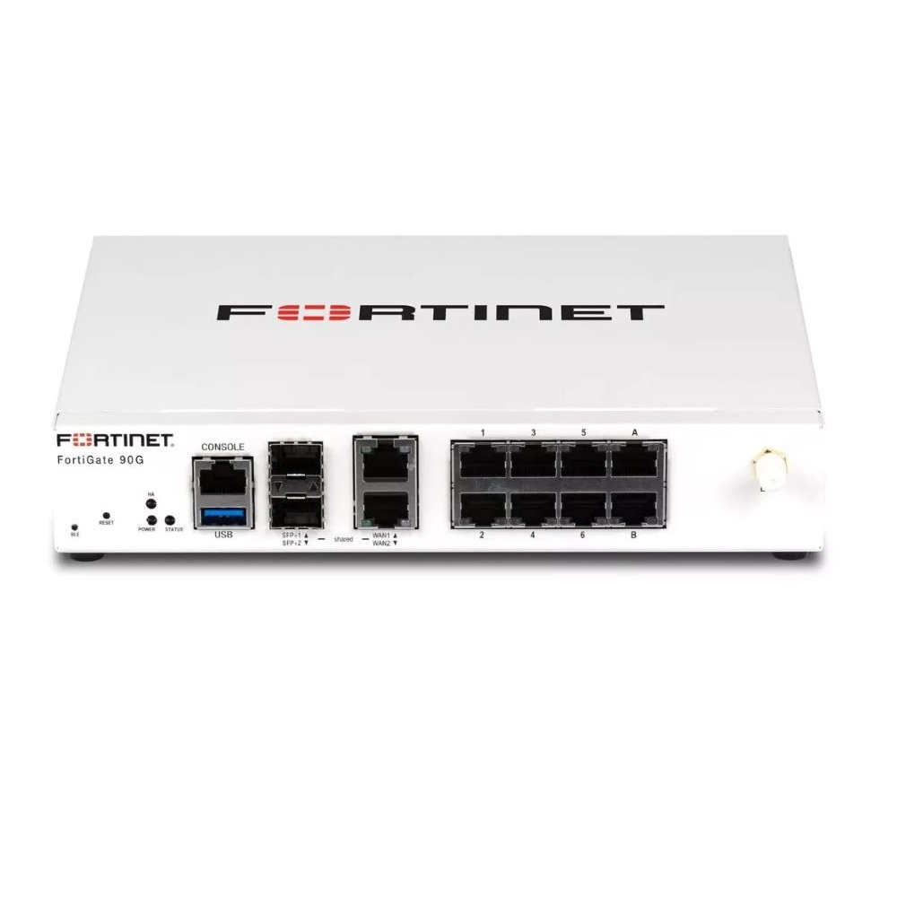 ქსელური უსაფრთხოების მოწყობილობა Fortinet FortiGate-90G RJ45