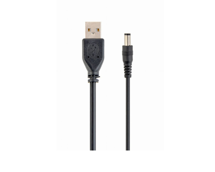 Gembird CC-USB-AMP35-6 USB AM to 3.5 mm ენერგიის კაბელი, 1.8 მ, შავი