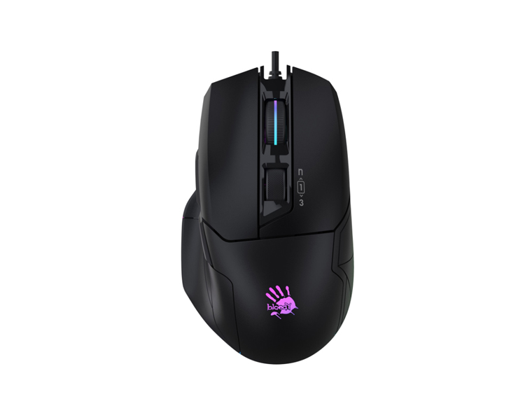 მაუსი A4Tech Bloody W70 Max RGB Gaming Mouse Stone