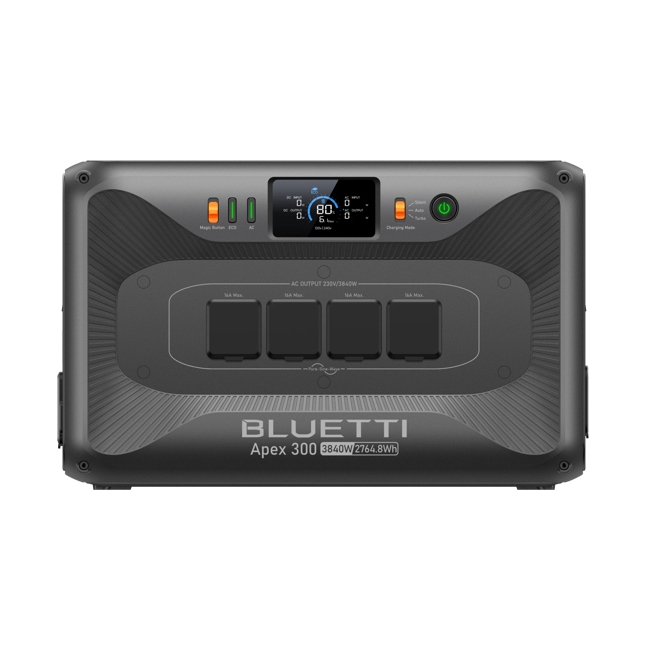 პორტატიული ელექტროსადგური Bluetti APEX300 3.840W 764.8Wh